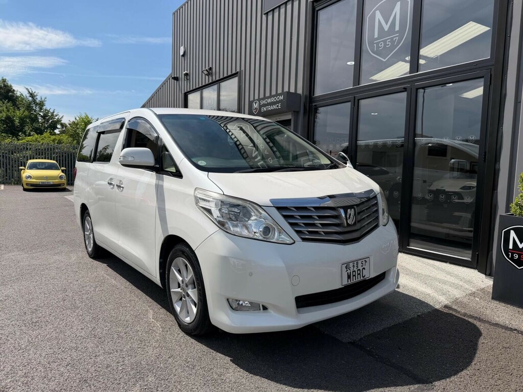 Toyota Alphard Welcab 3.5I 4Wd Deposit Taken White #10