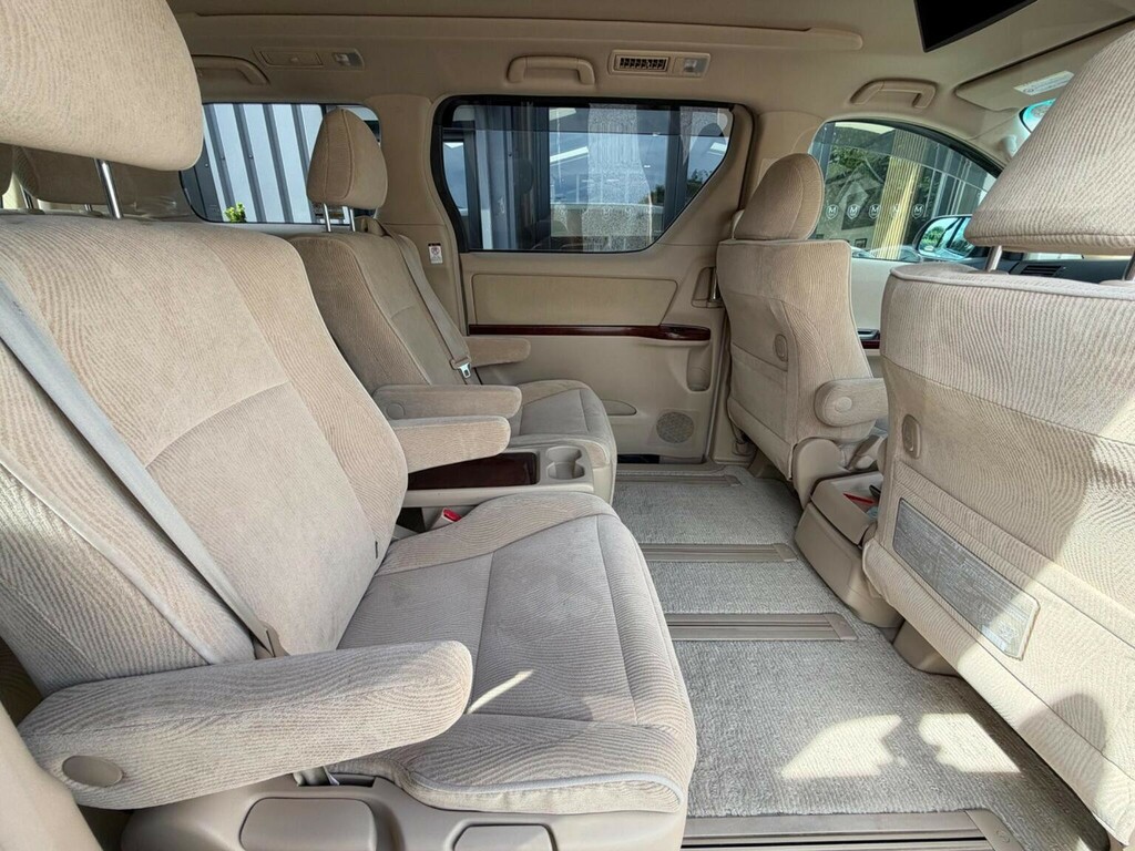 Toyota Alphard Welcab 3.5I 4Wd Deposit Taken White #49