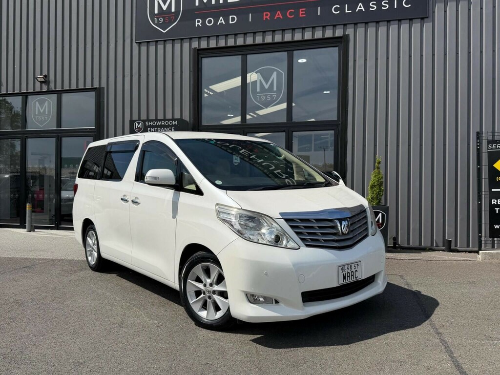 Toyota Alphard Welcab 3.5I 4Wd Deposit Taken White #7