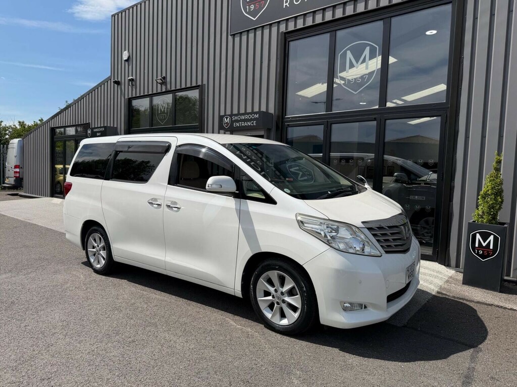 Toyota Alphard Welcab 3.5I 4Wd Deposit Taken White #11