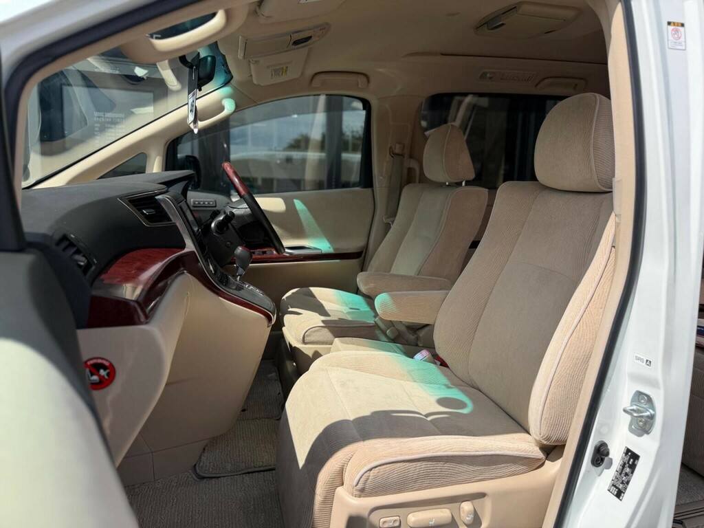 Toyota Alphard Welcab 3.5I 4Wd Deposit Taken White #68
