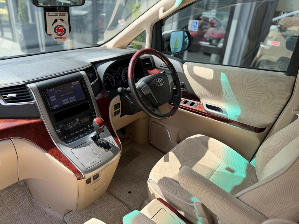 Toyota Alphard Welcab 3.5I 4Wd Deposit Taken White #42