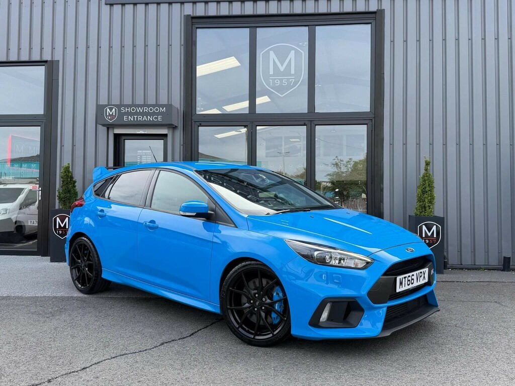 Ford Focus 2.3T Ecoboost Rs Awd Euro 6 Ss Blue