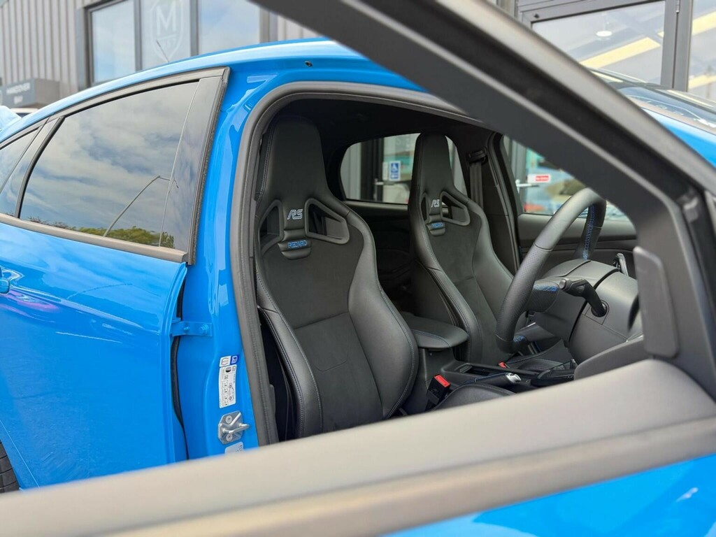 Ford Focus 2.3T Ecoboost Rs Awd Euro 6 Ss Blue #4