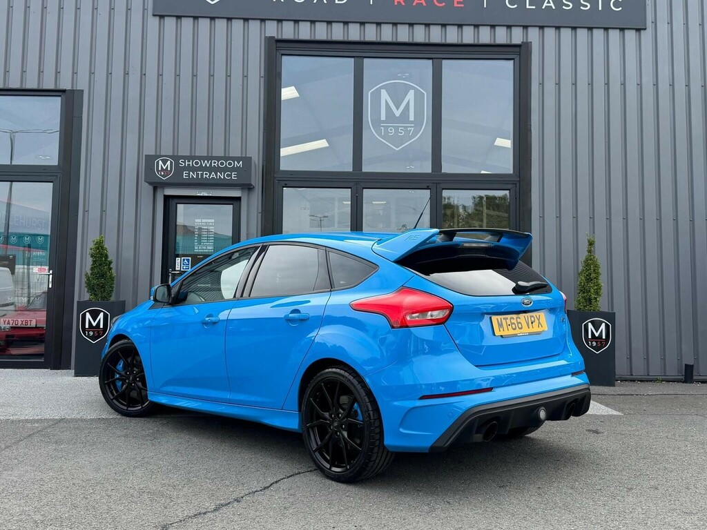 Ford Focus 2.3T Ecoboost Rs Awd Euro 6 Ss Blue #3