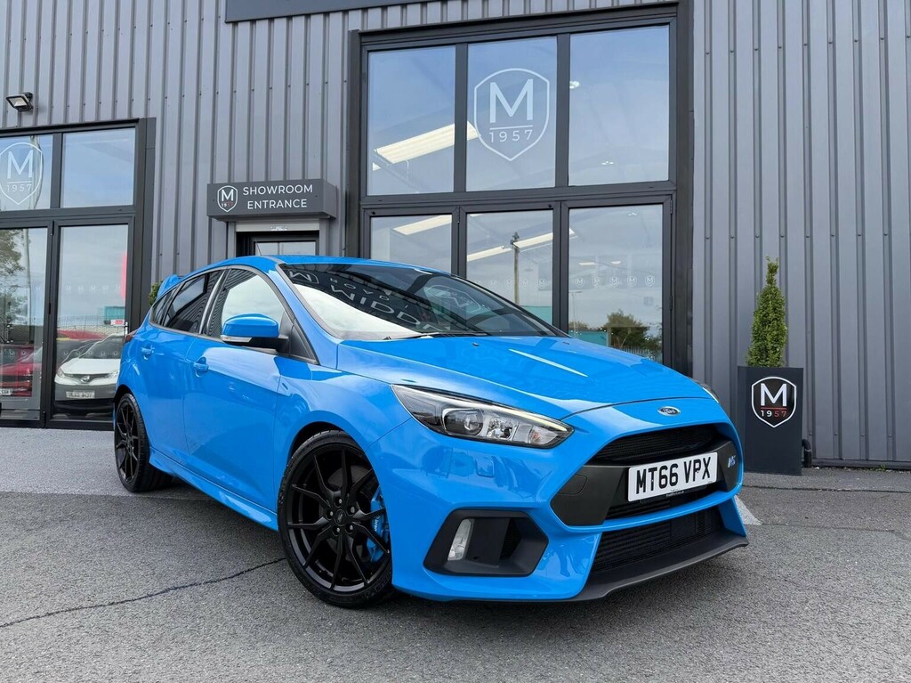 Ford Focus 2.3T Ecoboost Rs Awd Euro 6 Ss Blue #6