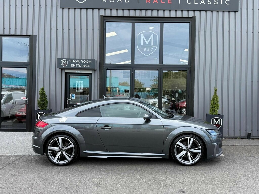 Audi TT 2.0 Tfsi 40 Sport Coupe S Tronic Euro 6 Red #14