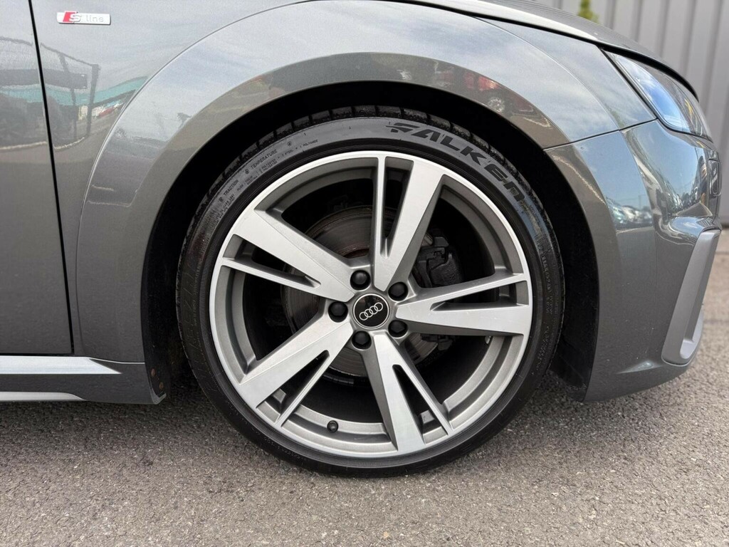 Audi TT 2.0 Tfsi 40 Sport Coupe S Tronic Euro 6 Red #52