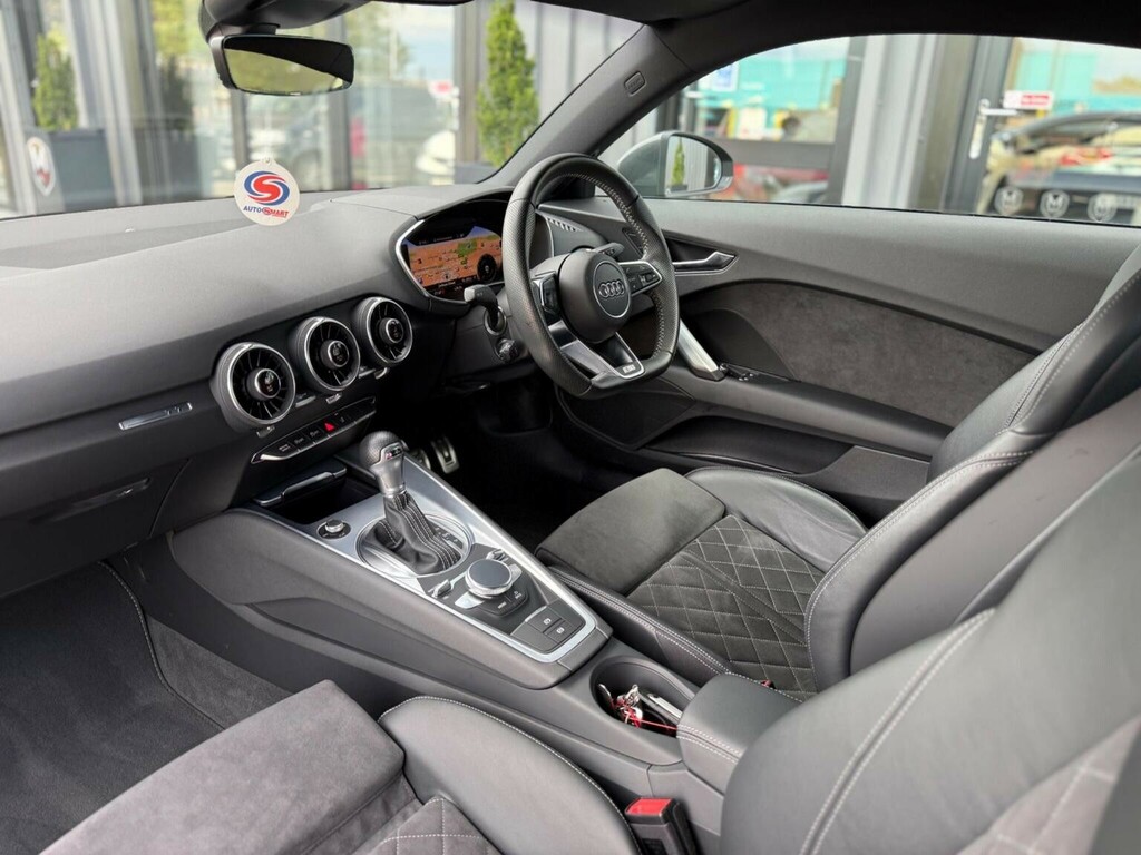 Audi TT 2.0 Tfsi 40 S Line S Tronic Euro 6 Ss Grey #2