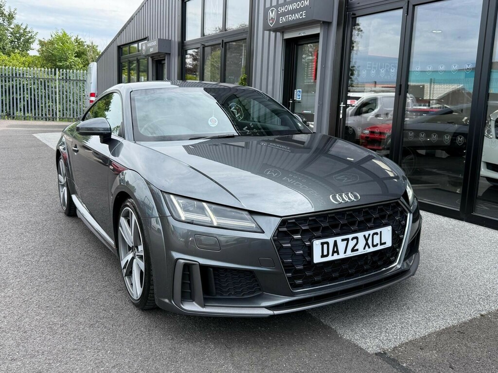 Audi TT 2.0 Tfsi 40 Sport Coupe S Tronic Euro 6 Red #11
