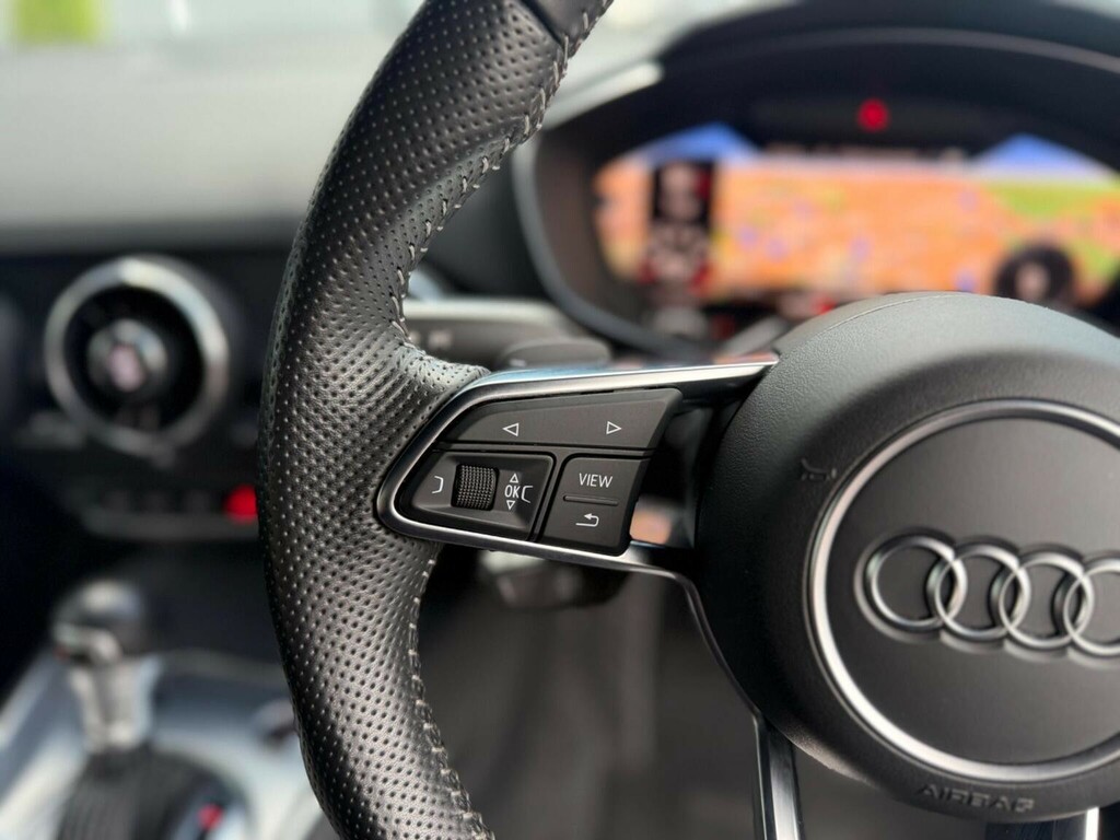Audi TT 2.0 Tfsi 40 Sport Coupe S Tronic Euro 6 Red #94