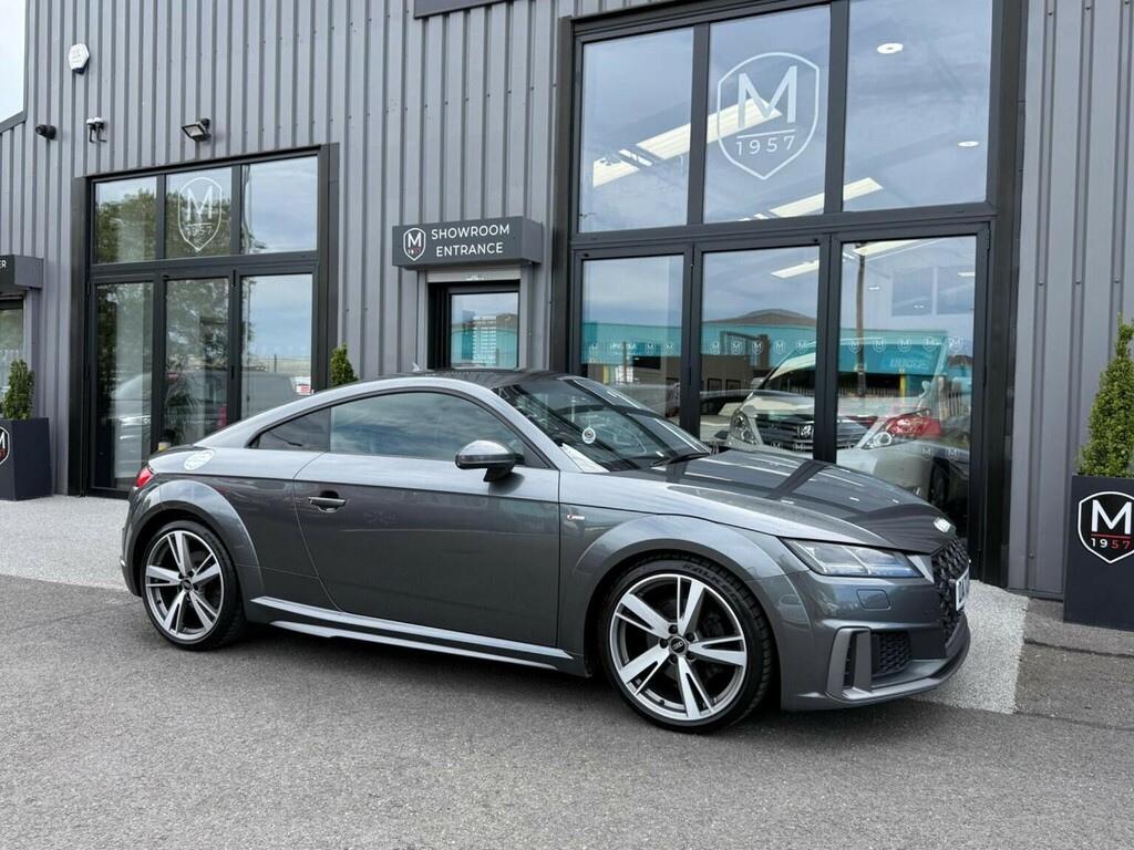 Audi TT 2.0 Tfsi 40 Sport Coupe S Tronic Euro 6 Red #13