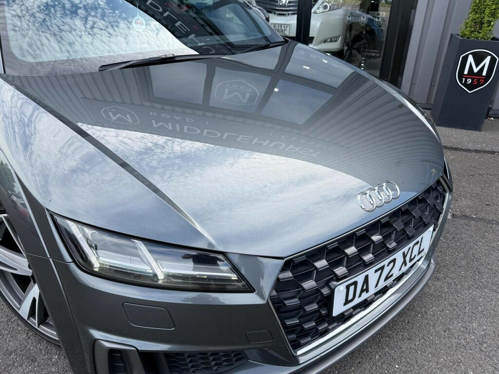 Audi TT 2.0 Tfsi 40 Sport Coupe S Tronic Euro 6 Red #59