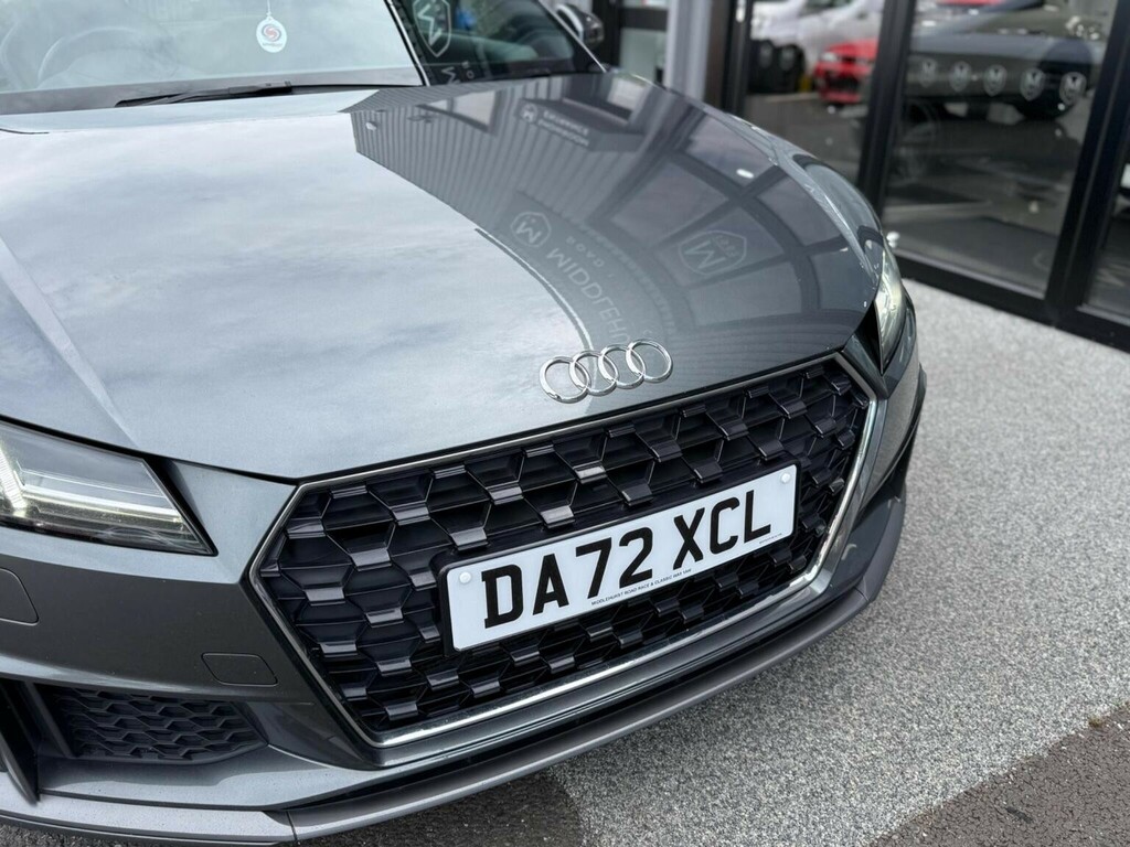 Audi TT 2.0 Tfsi 40 Sport Coupe S Tronic Euro 6 Red #69