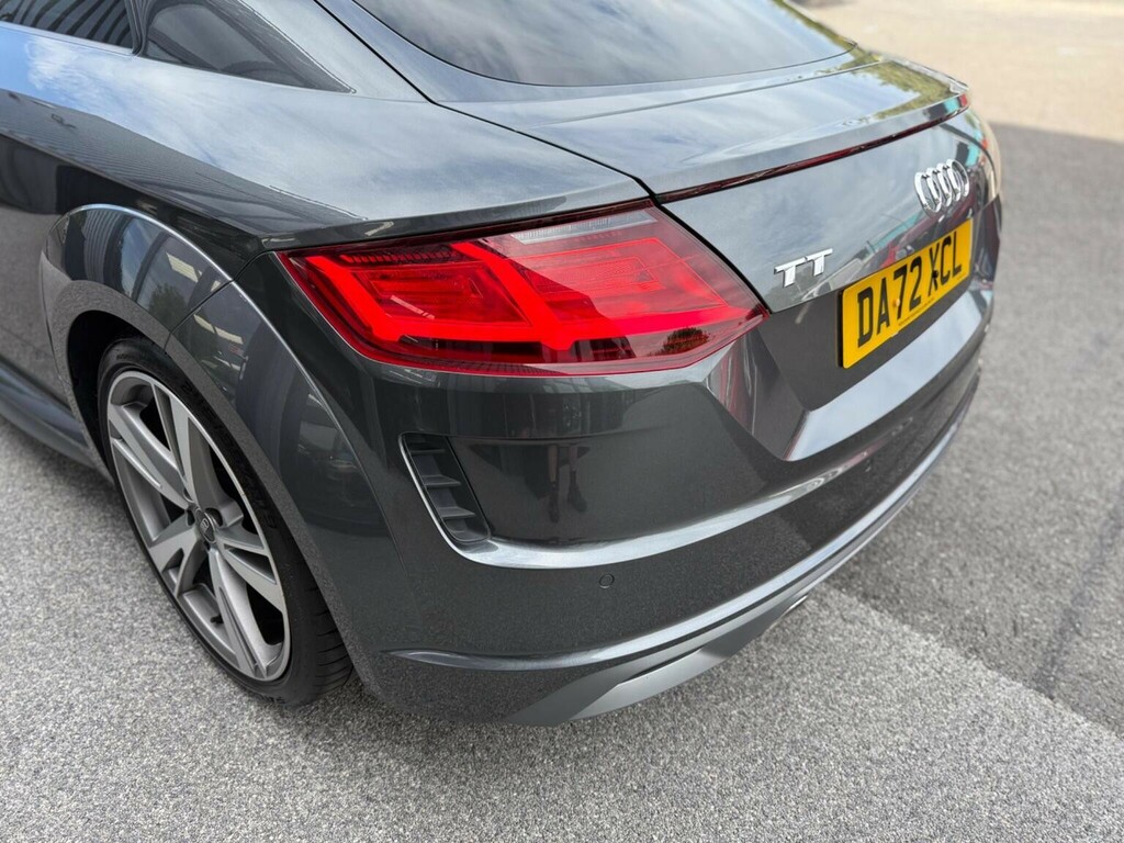 Audi TT 2.0 Tfsi 40 Sport Coupe S Tronic Euro 6 Red #60