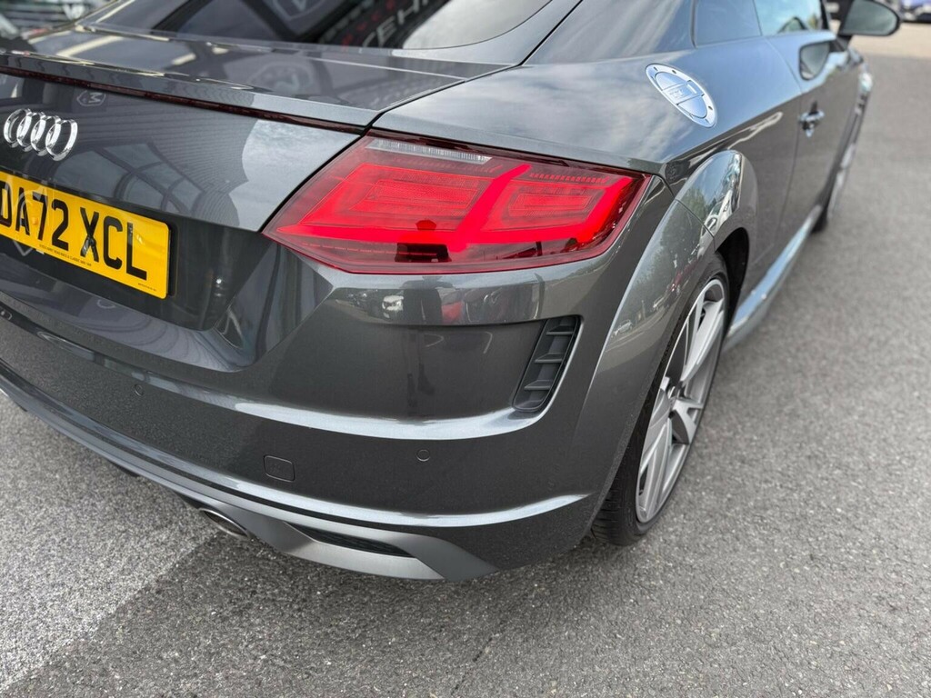 Audi TT 2.0 Tfsi 40 Sport Coupe S Tronic Euro 6 Red #58