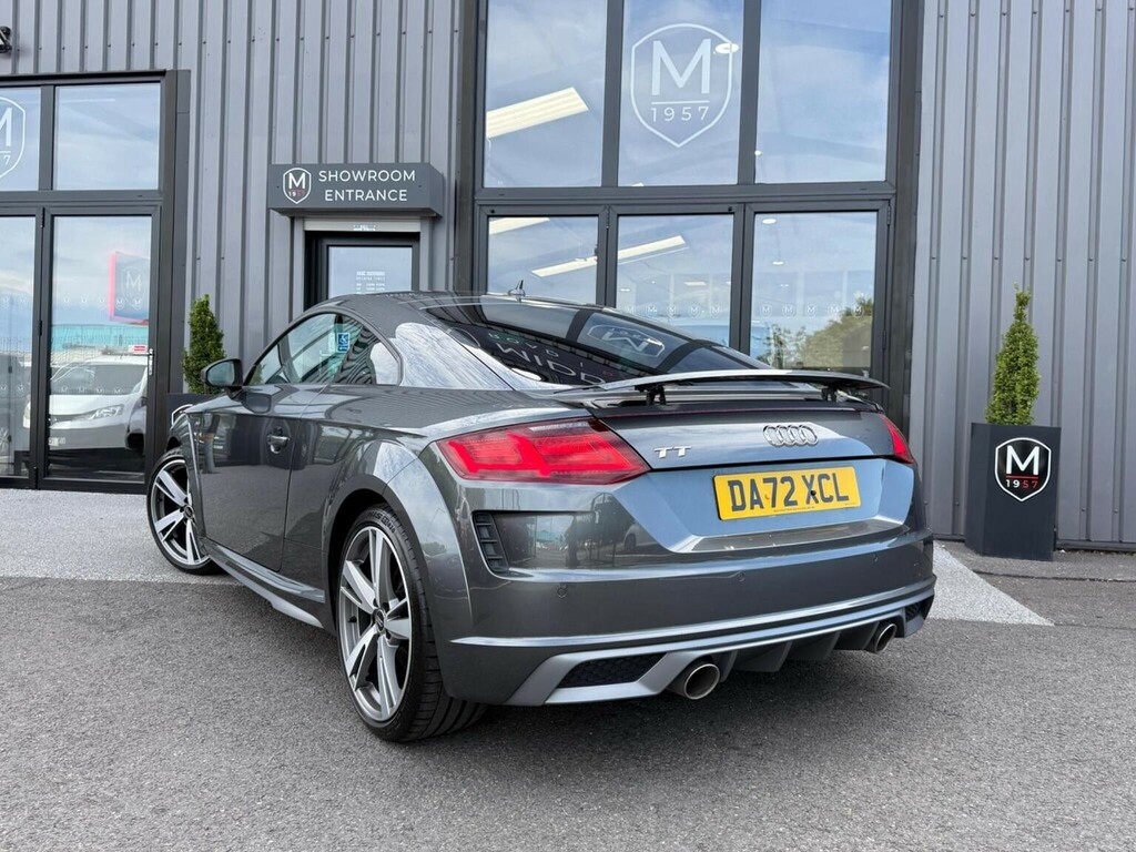 Audi TT 2.0 Tfsi 40 Sport Coupe S Tronic Euro 6 Red #8