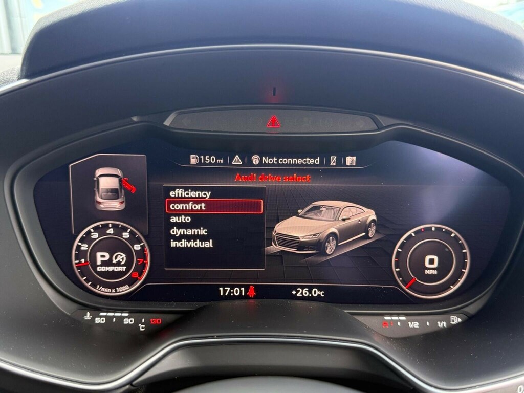 Audi TT 2.0 Tfsi 40 Sport Coupe S Tronic Euro 6 Red #75