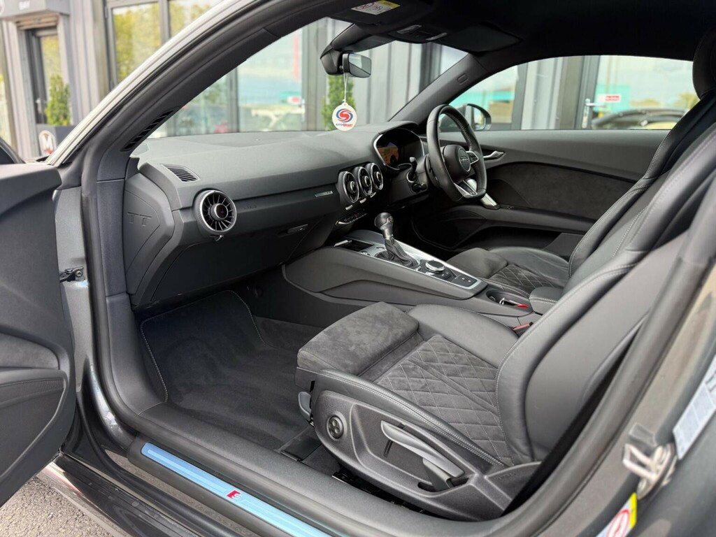 Audi TT 2.0 Tfsi 40 Sport Coupe S Tronic Euro 6 Red #37