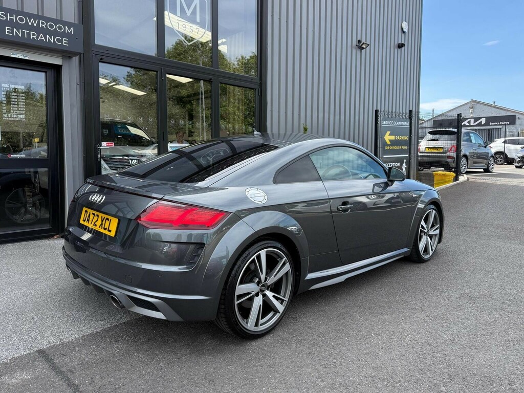 Audi TT 2.0 Tfsi 40 Sport Coupe S Tronic Euro 6 Red #15