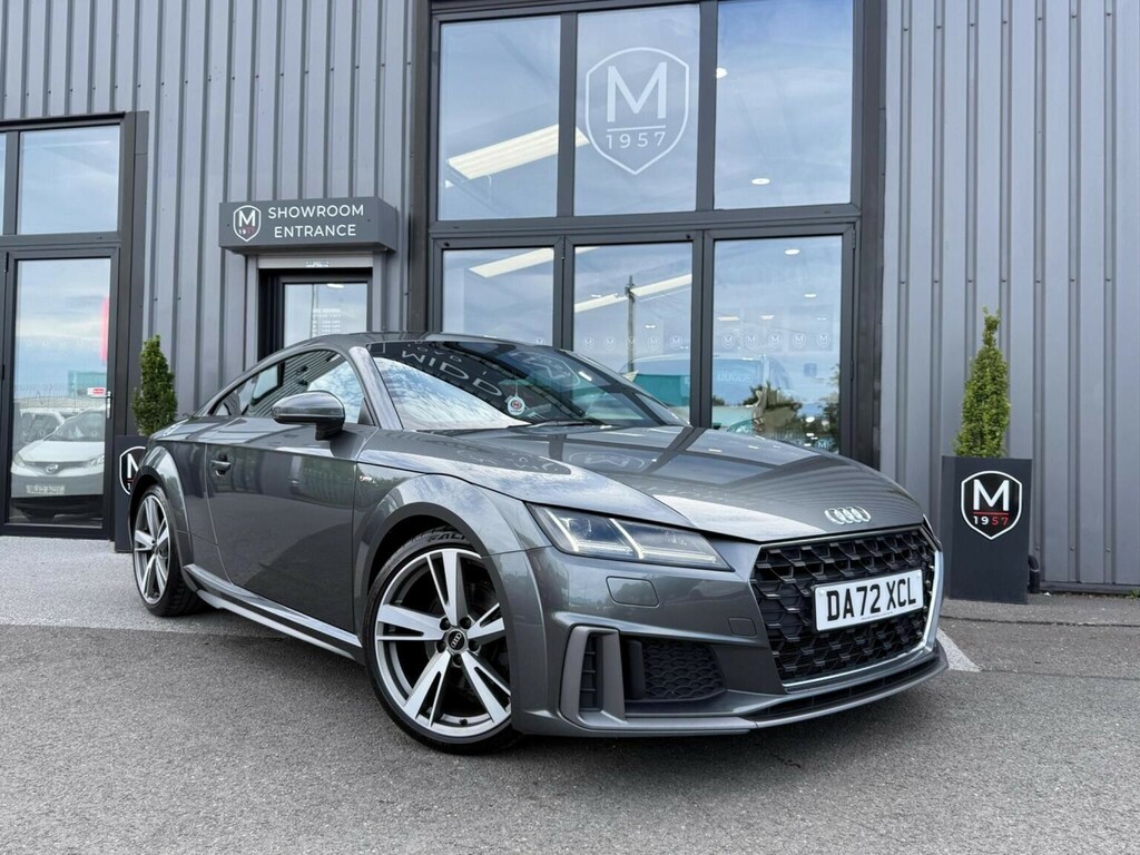 Audi TT 2.0 Tfsi 40 S Line S Tronic Euro 6 Ss Grey #6