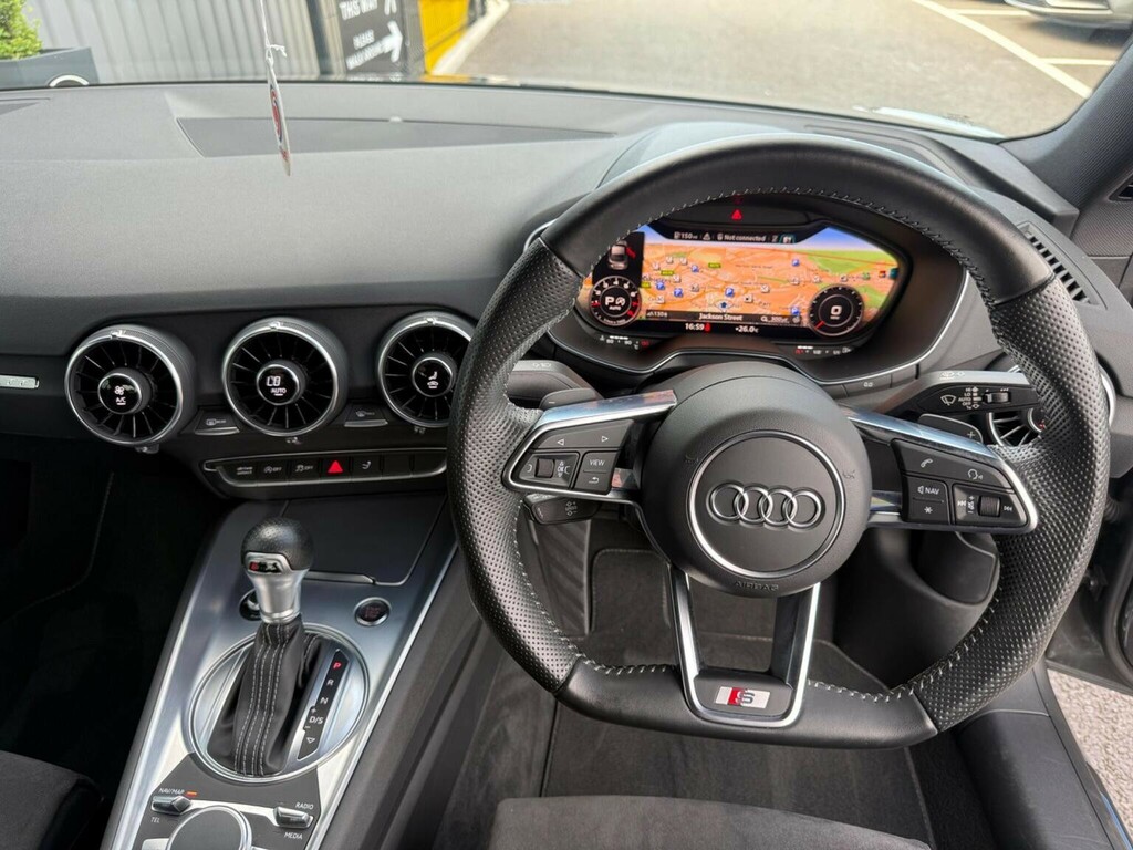 Audi TT 2.0 Tfsi 40 Sport Coupe S Tronic Euro 6 Red #96