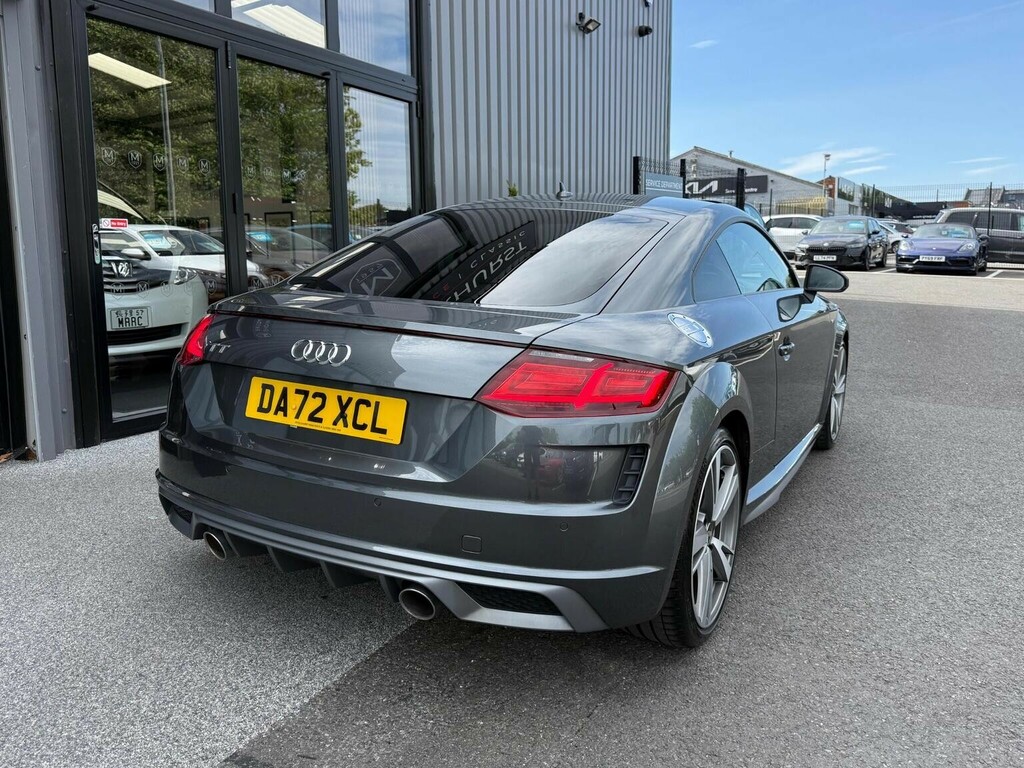 Audi TT 2.0 Tfsi 40 Sport Coupe S Tronic Euro 6 Red #16