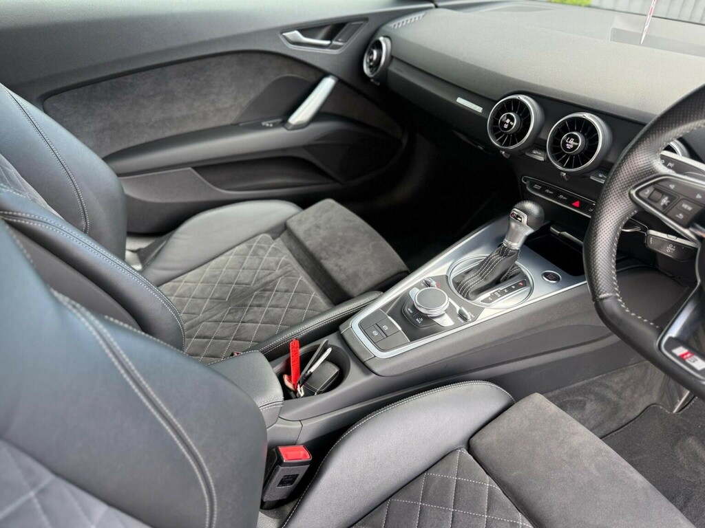 Audi TT 2.0 Tfsi 40 Sport Coupe S Tronic Euro 6 Red #72
