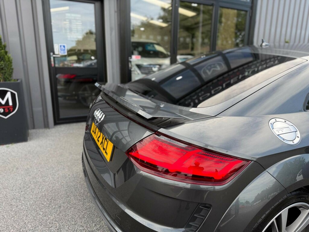 Audi TT 2.0 Tfsi 40 Sport Coupe S Tronic Euro 6 Red #18