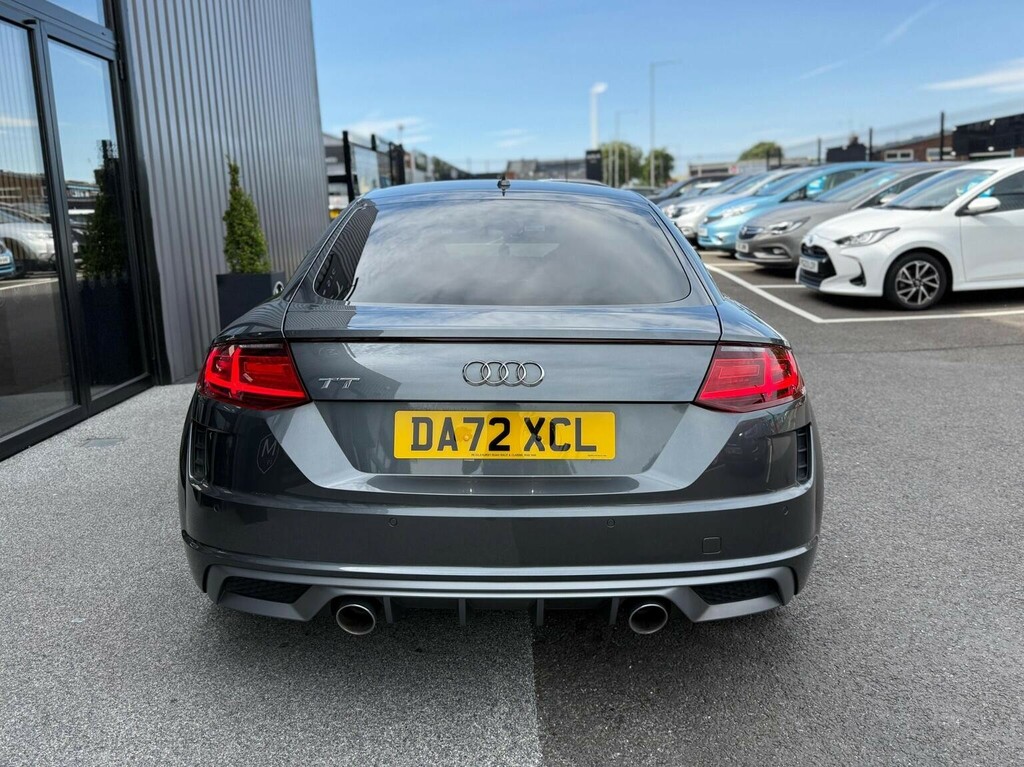 Audi TT 2.0 Tfsi 40 Sport Coupe S Tronic Euro 6 Red #17