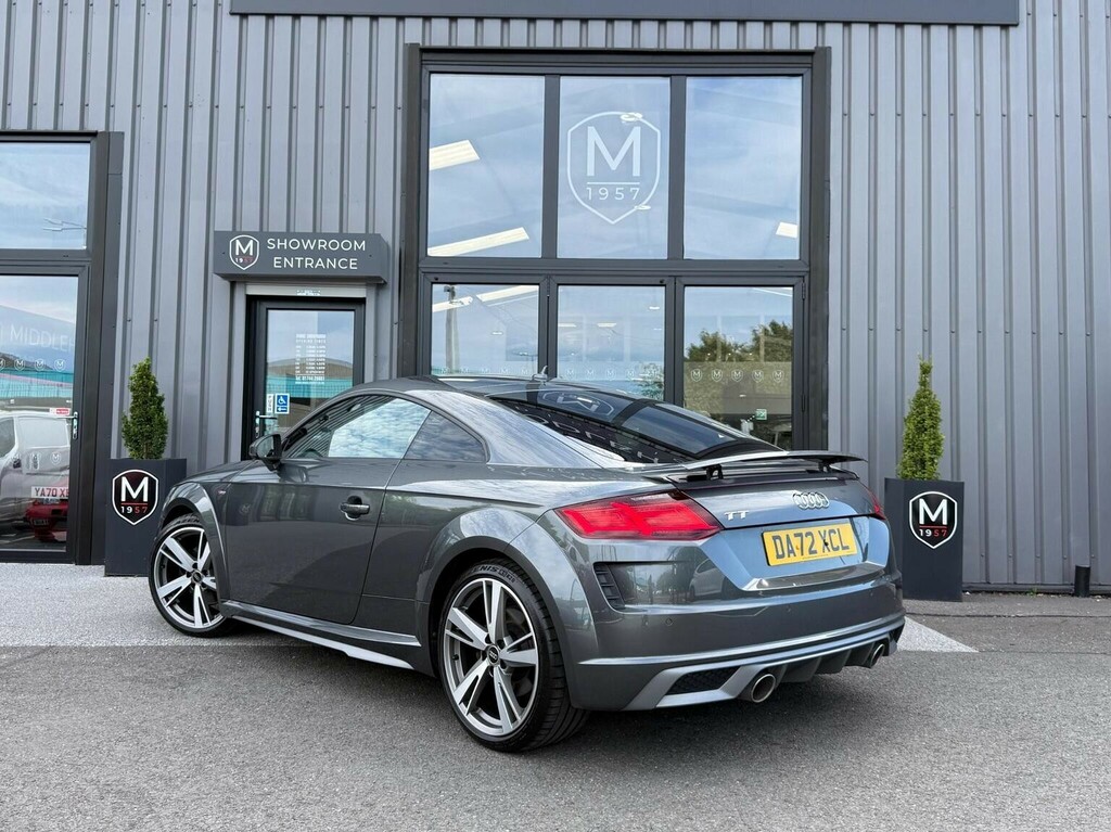 Audi TT 2.0 Tfsi 40 S Line S Tronic Euro 6 Ss Grey #3