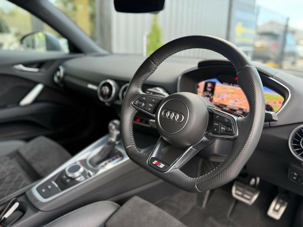 Audi TT 2.0 Tfsi 40 Sport Coupe S Tronic Euro 6 Red #23