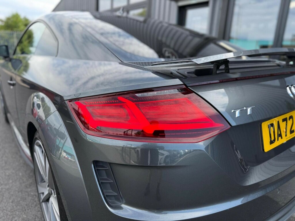 Audi TT 2.0 Tfsi 40 Sport Coupe S Tronic Euro 6 Red #56