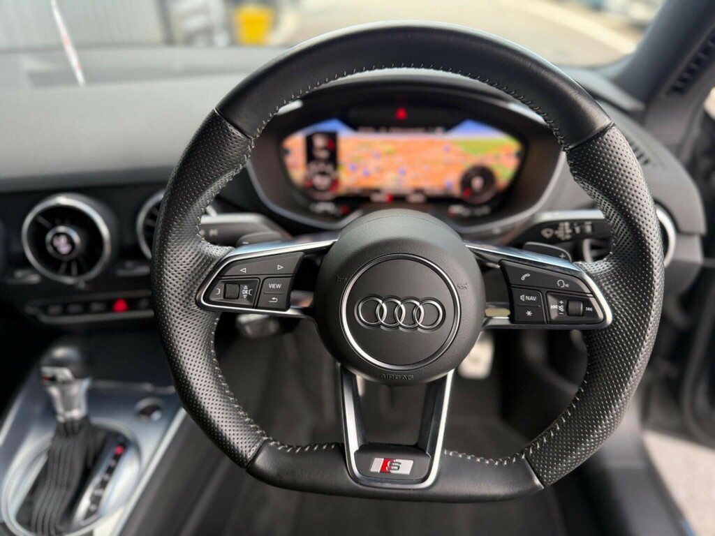 Audi TT 2.0 Tfsi 40 Sport Coupe S Tronic Euro 6 Red #25