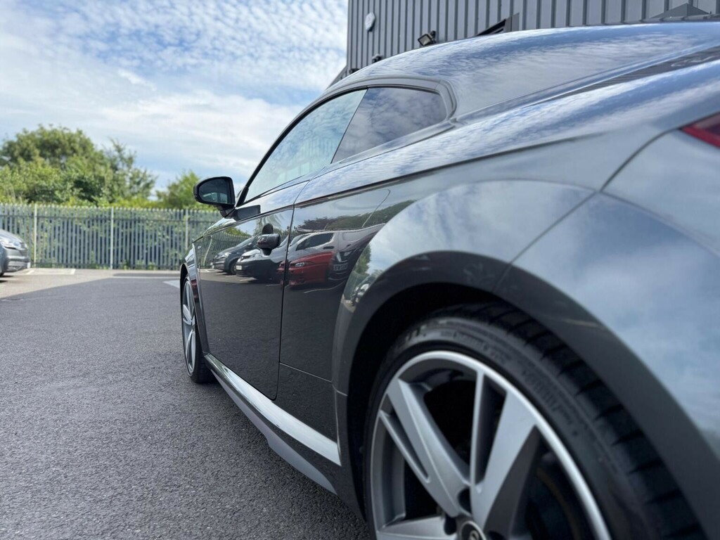 Audi TT 2.0 Tfsi 40 Sport Coupe S Tronic Euro 6 Red #54
