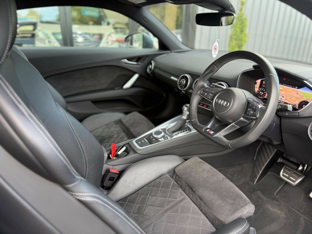 Audi TT 2.0 Tfsi 40 Sport Coupe S Tronic Euro 6 Red #26