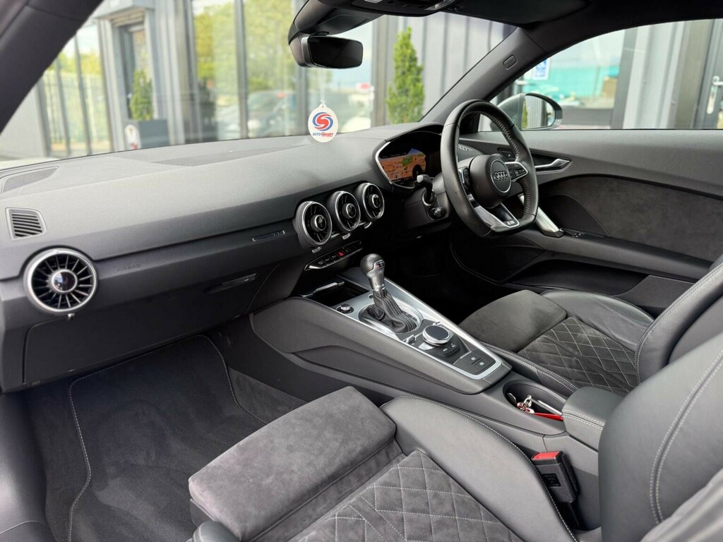 Audi TT 2.0 Tfsi 40 Sport Coupe S Tronic Euro 6 Red #9