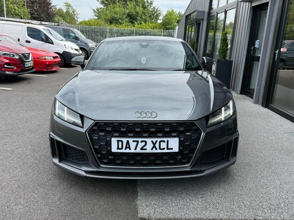 Audi TT 2.0 Tfsi 40 Sport Coupe S Tronic Euro 6 Red #10