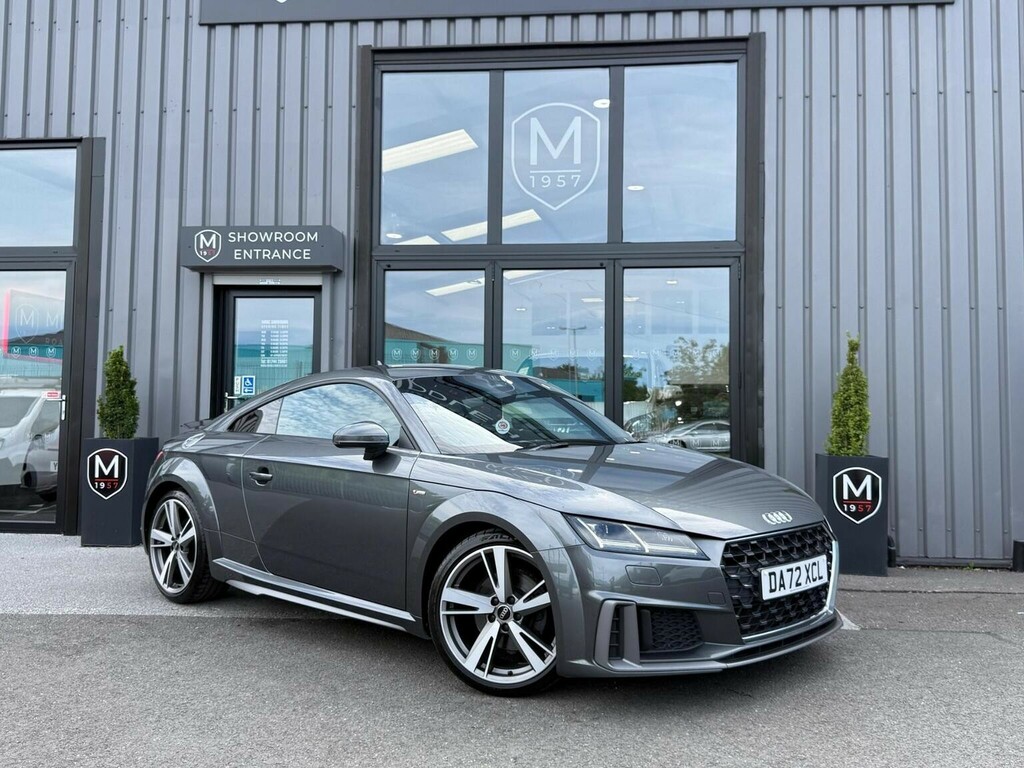 Audi TT 2.0 Tfsi 40 S Line S Tronic Euro 6 Ss Grey