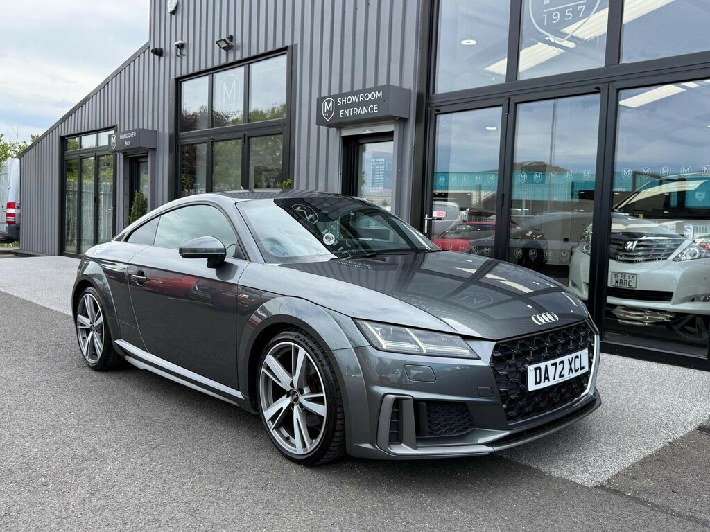 Audi TT 2.0 Tfsi 40 Sport Coupe S Tronic Euro 6 Red #12