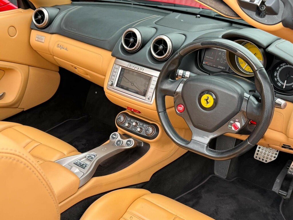 Ferrari California Convertible 4.3 F1 Dct Euro 5 201060 Black #18