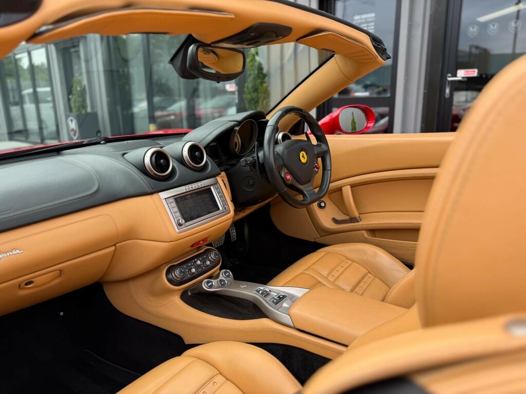 Ferrari California Convertible 4.3 F1 Dct Euro 5 201060 Black #31