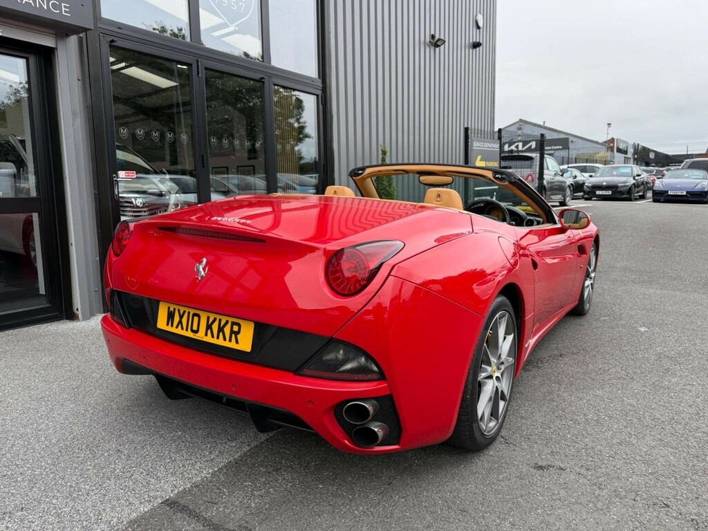Ferrari California Convertible 4.3 F1 Dct Euro 5 201060 Black #41