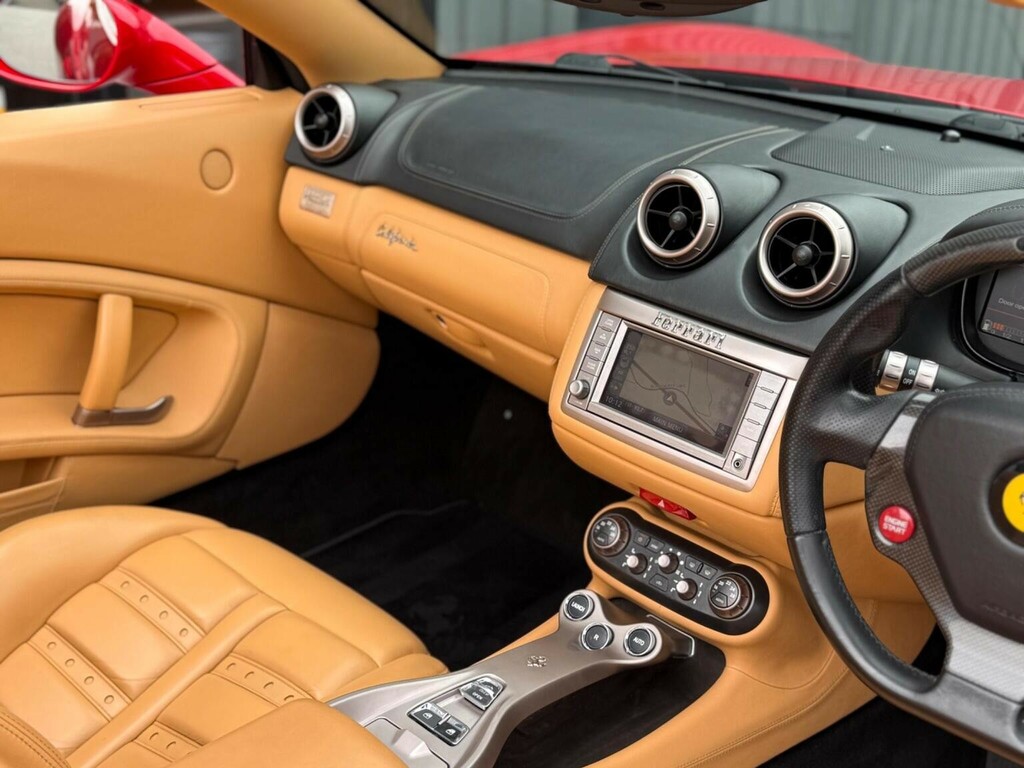 Ferrari California Convertible 4.3 F1 Dct Euro 5 201060 Black #62
