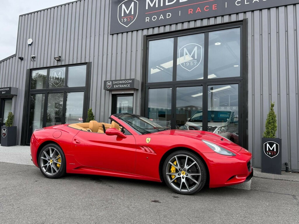 Ferrari California Convertible 4.3 F1 Dct Euro 5 201060 Black #44