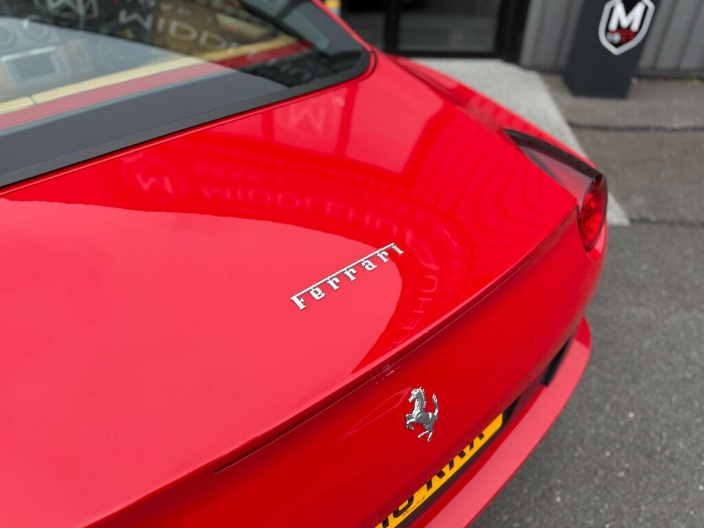 Ferrari California Convertible 4.3 F1 Dct Euro 5 201060 Black #15