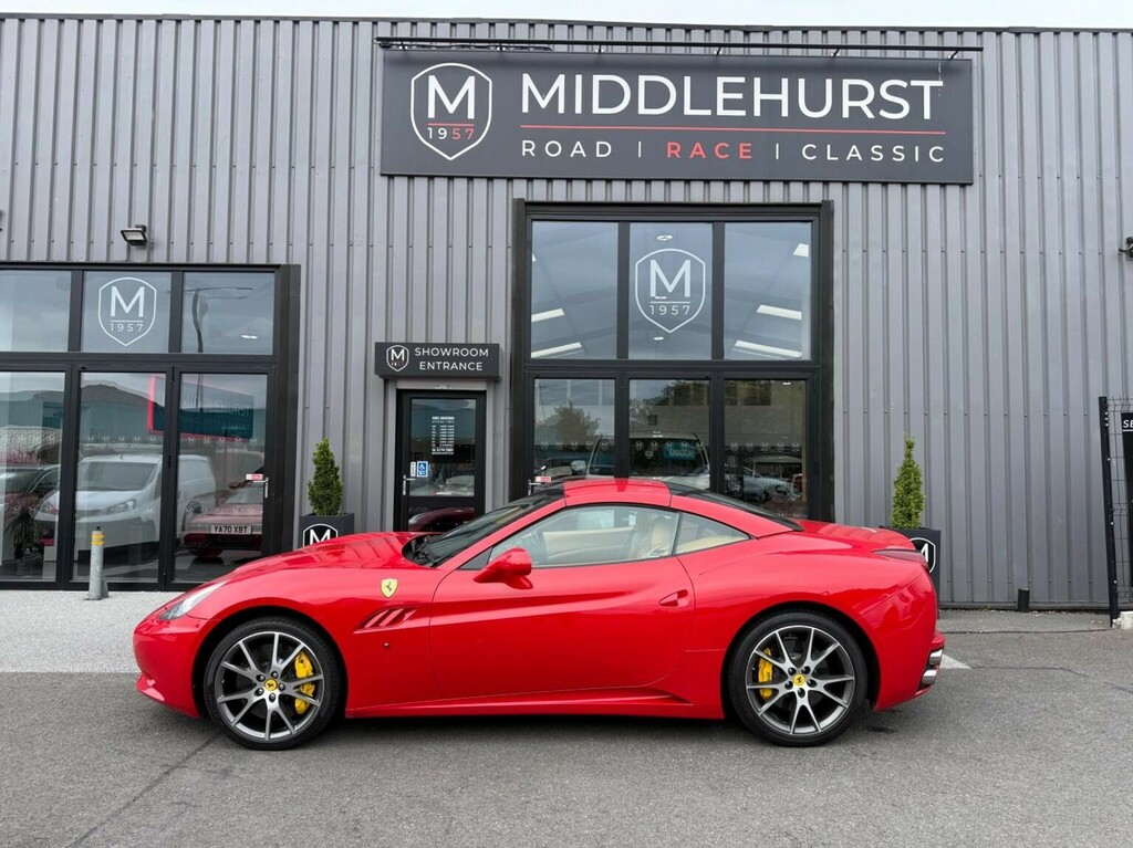 Ferrari California Convertible 4.3 F1 Dct Euro 5 201060 Black #48