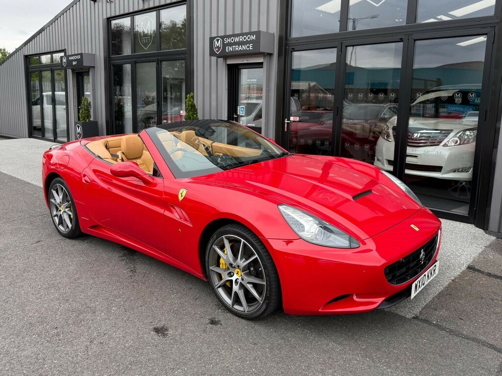 Ferrari California Convertible 4.3 F1 Dct Euro 5 201060 Black #46