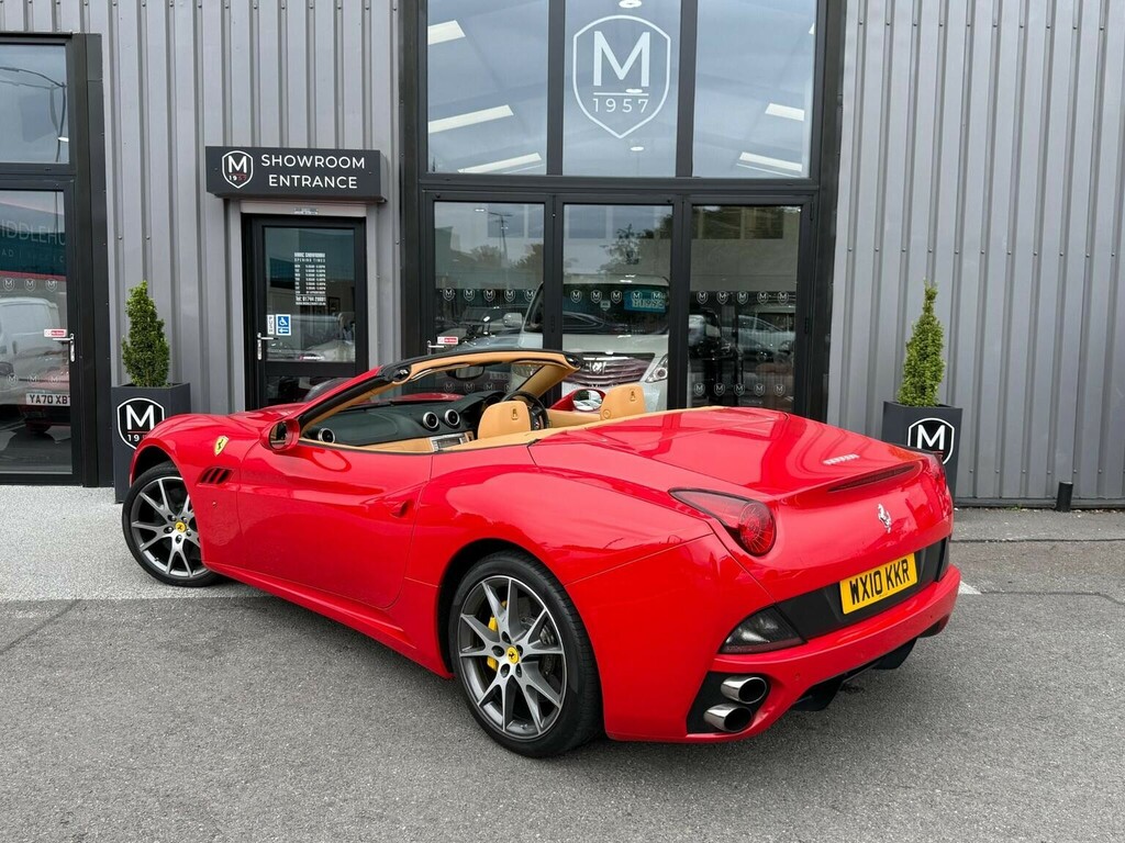Ferrari California Convertible 4.3 F1 Dct Euro 5 201060 Black #10