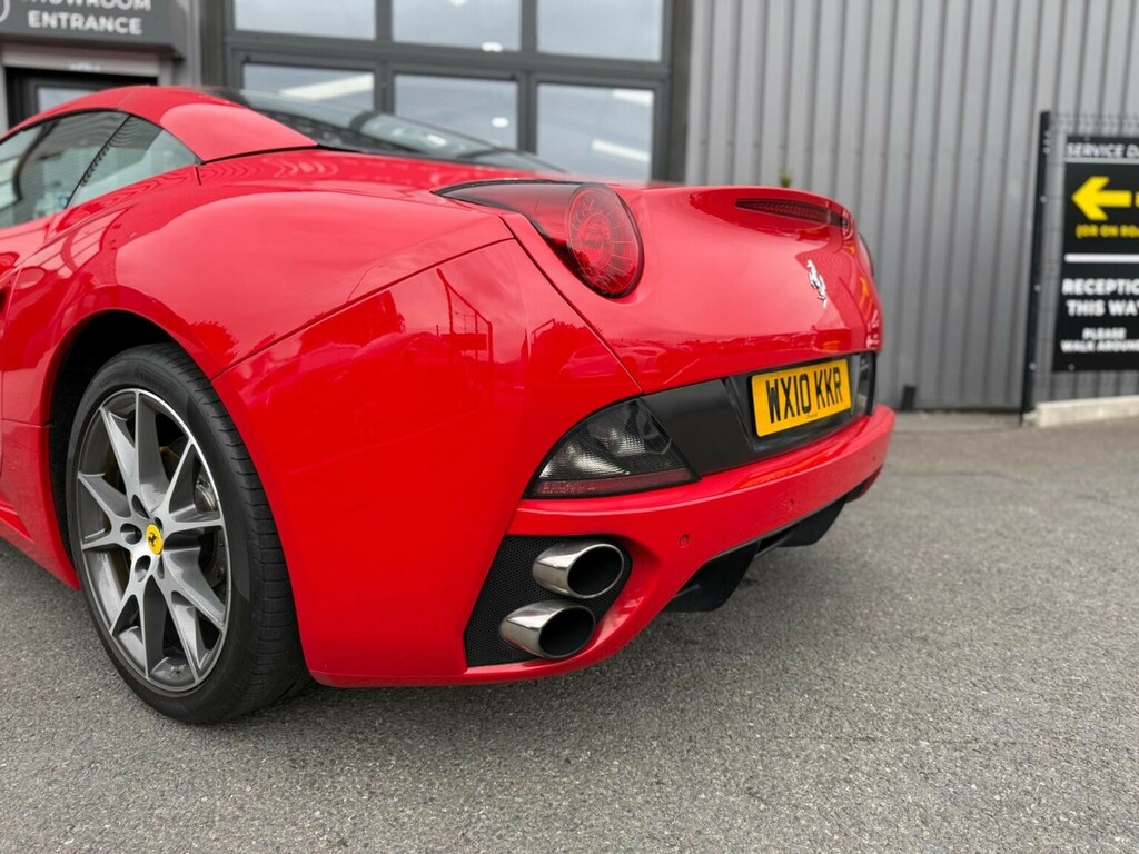 Ferrari California Convertible 4.3 F1 Dct Euro 5 201060 Black #14
